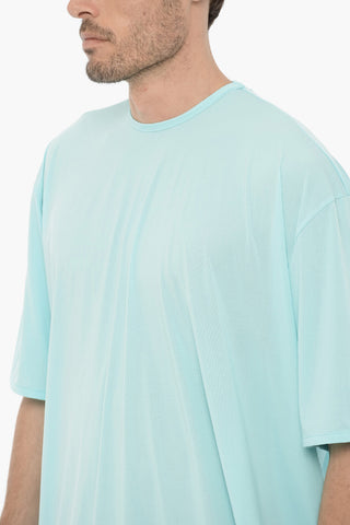 Sport Oversized Crew-Neck T-shirt