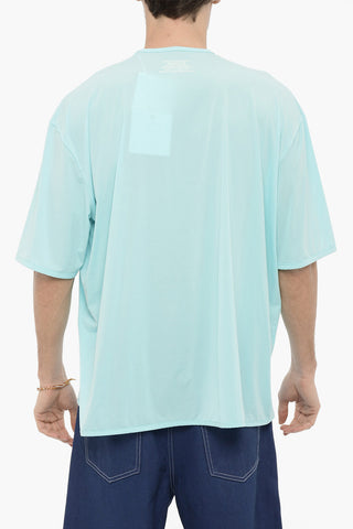 Sport Oversized Crew-Neck T-shirt
