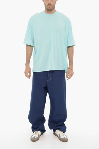 Sport Oversized Crew-Neck T-shirt