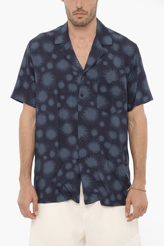 Camicia BLUE FIREWORK a Manica Corta con Taschino