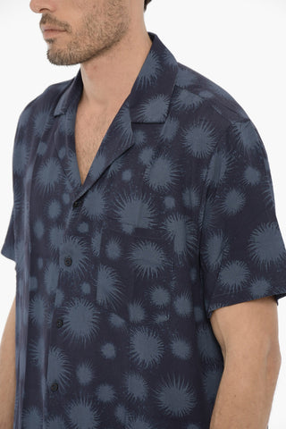 Camicia BLUE FIREWORK a Manica Corta con Taschino