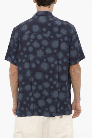 Camicia BLUE FIREWORK a Manica Corta con Taschino