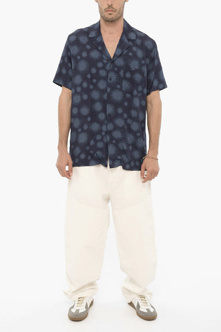 Camicia BLUE FIREWORK a Manica Corta con Taschino