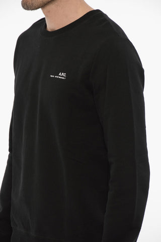 Felpa Girocollo ITEM in Cotone Garzato