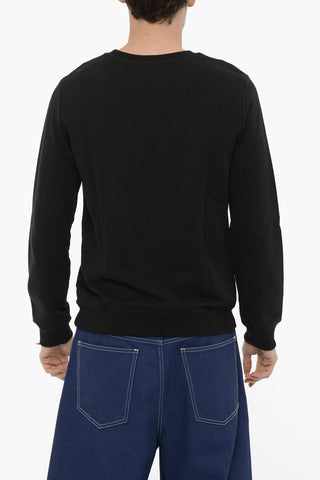 Felpa Girocollo ITEM in Cotone Garzato