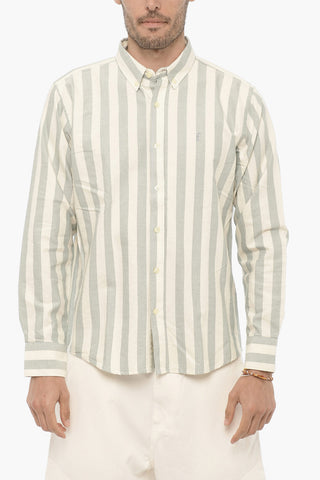 Button-Down Awning LIFE Shirt