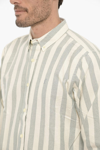 Button-Down Awning LIFE Shirt