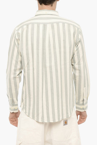Button-Down Awning LIFE Shirt