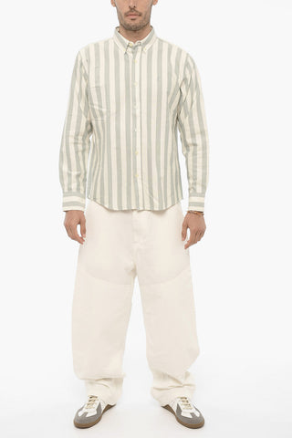 Button-Down Awning LIFE Shirt