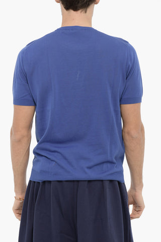 T-Shirt Girocollo in Tinta Unita