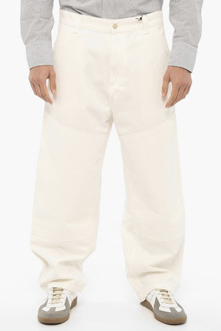 Pantaloni Loose Fit a Gamba Ampia