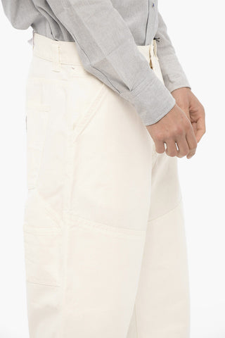 Pantaloni Loose Fit a Gamba Ampia