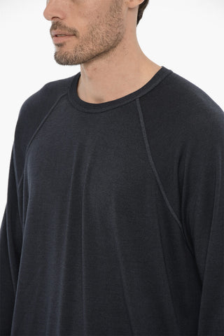 Merino Wool Crew-neck Sweater