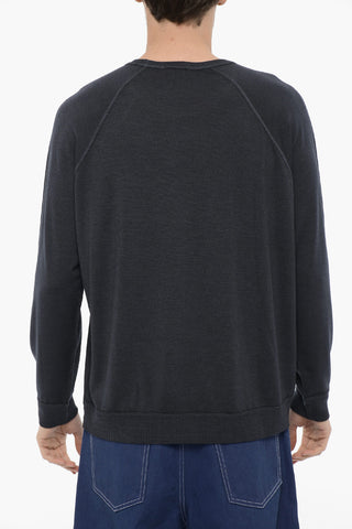 Maglia Girocollo in Lana Merino