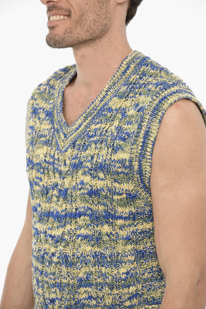 Maglia OTRETO senza Manica con Scollo a V