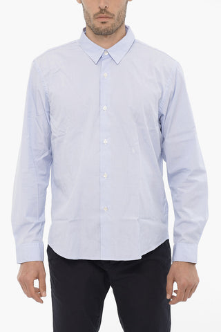 Solid Color Poplin Cotton CHARLIE UNISEX Shirt