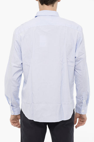 Solid Color Poplin Cotton CHARLIE UNISEX Shirt