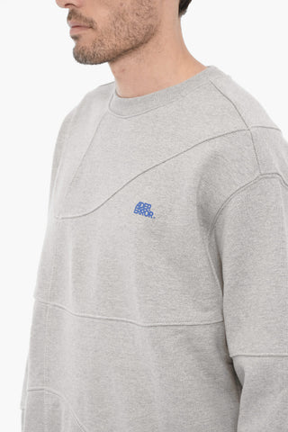 Crew-Neck Cotton Sweatshirt