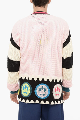 Embroidered Crochet UNISEX Cardigan