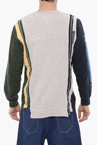 CHAMPION Front Printed Long Sleeve Crew-neck T-Shirt