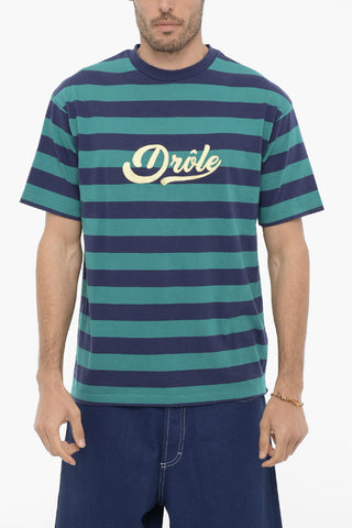 Two-Tone Awning Striped RAYURES T-shirt