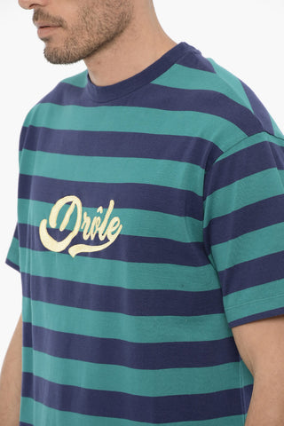 Two-Tone Awning Striped RAYURES T-shirt