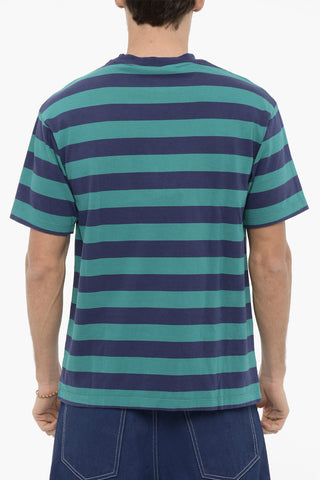 Two-Tone Awning Striped RAYURES T-shirt