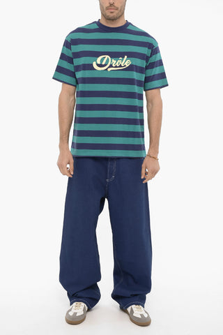Two-Tone Awning Striped RAYURES T-shirt