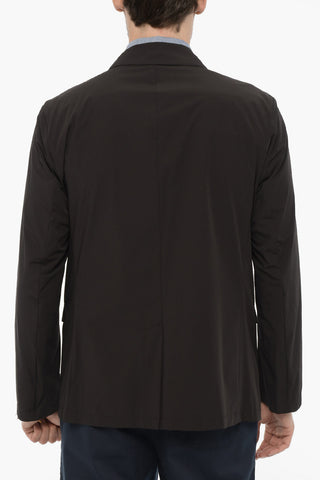 LAMINAR Lightweight Single-Breasted Blazer with Flap Pockets