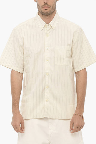 Camicia a Righe Button Down