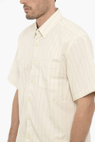 Camicia a Righe Button Down