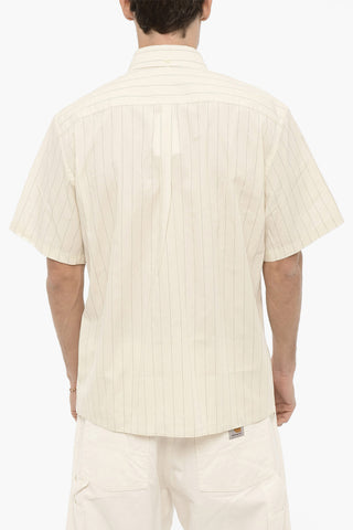 Camicia a Righe Button Down