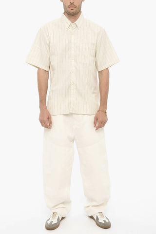 Camicia a Righe Button Down
