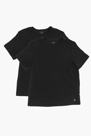 AIR JORDAN Set of 2 Stretch Cotton Crewneck T-Shirts