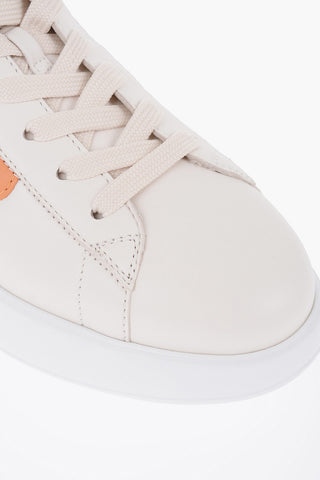 Sneakers basse REBEL In Pelle con Patch Logo a Contratso