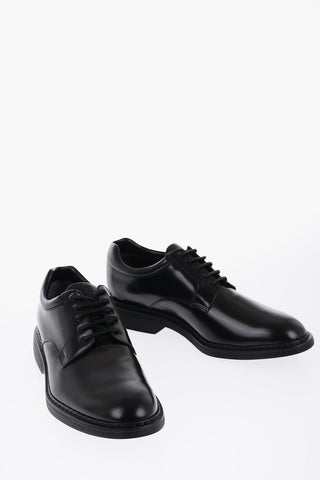 Scarpe Derby in Pelle