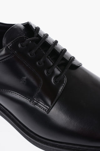 Scarpe Derby in Pelle