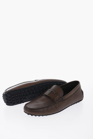 Leather PIATTA CITY Loafers