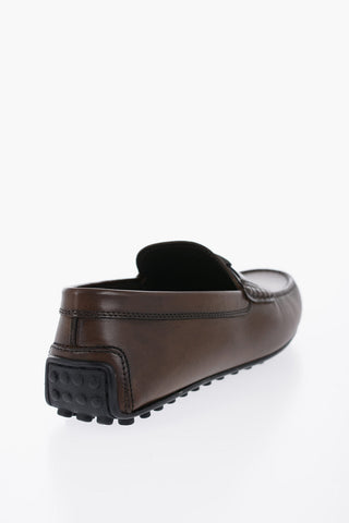 Leather PIATTA CITY Loafers