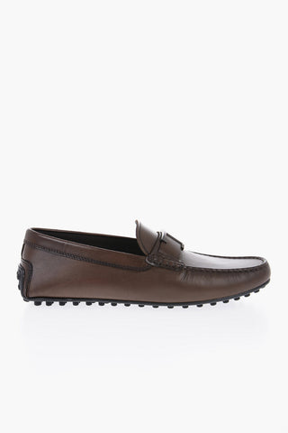 Leather PIATTA CITY Loafers
