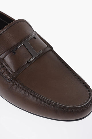Leather PIATTA CITY Loafers