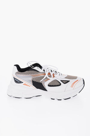 Leather And Mesh Low-Top Sneakers MARATHON RUNNER