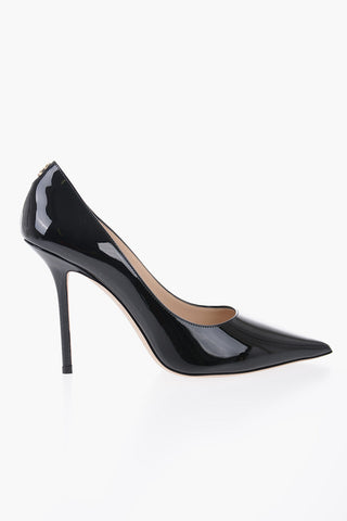 Patent Leather LOVE Pumps Heel 11cm