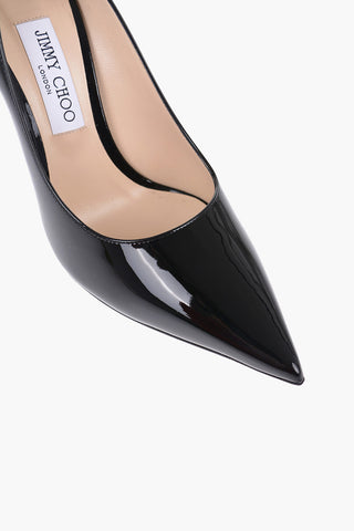 Patent Leather LOVE Pumps Heel 11cm