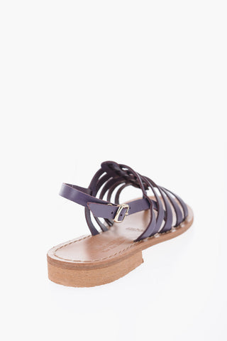Sandali Ancient Greek in Pelle
