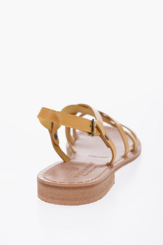 Leather Ancient Greek Sandals