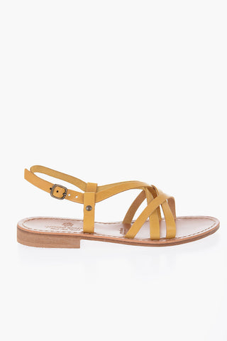 Leather Ancient Greek Sandals