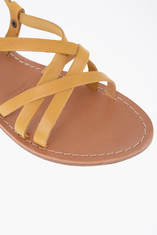 Leather Ancient Greek Sandals