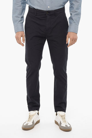 Belt Loops Cotton Stretch PRINCE Pants