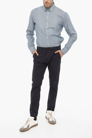 Belt Loops Cotton Stretch PRINCE Pants